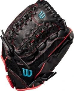 12 Inch Wilson Flash Girl's Fastpitch Softball Glove WBW10041712 -Baseball Store wilson flash 12 inch girls fastpitch softball glove wbw10041712 11