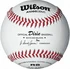 Wilson League Series WTA1066BDBM1 Youth League Baseball - Dixie League Approved -Baseball Store wilson league series wta1066bdbm1 youth league baseball dixie league approved 2