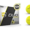 Wilson Staff Duo Soft Optix 6 Dozen Electric Glow Yellow Golf Balls - Free Shipping! -Baseball Store wilson staff duo soft optix 6 dozen electric glow yellow golf balls free shipping 5