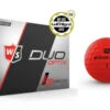 Wilson Staff Duo Soft Optix 6 Dozen Red Dawn Golf Balls - Free Shipping! -Baseball Store wilson staff duo soft optix 6 dozen red dawn golf balls free shipping 5