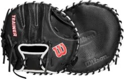Wilson Trainer Adult Infield Pancake Training Glove WBW100997275 -Baseball Store wilson trainer adult infield pancake training glove wbw100997275 16