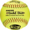 Worth Gold Dot C-LOK YS44WSLS 12 Inch WSL Slowpitch Softball -Baseball Store worth gold dot c lok ys44wsls 12 inch wsl slowpitch softball 5