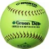 Worth Green Dot AHD11SY 11 Inch ASA Slowpitch Softball -Baseball Store worth green dot ahd11sy 11 inch asa slowpitch softball 11