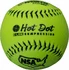 Worth Hot Dot NO11SY 11 Inch NSA Slowpitch Softball -Baseball Store worth hot dot no11sy 11 inch nsa slowpitch softball 3