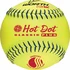 Worth Hot Dot UHD12SY 12 Inch USSSA C-LOK Slowpitch Softball -Baseball Store worth hot dot uhd12sy 12 inch usssa c lok slowpitch softball 11