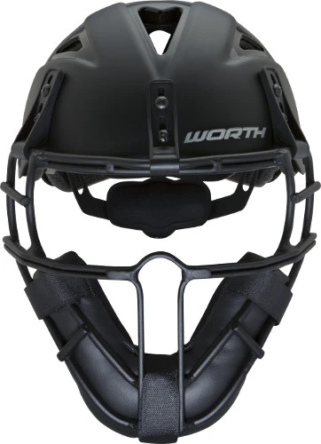 Worth Legit Protective LGTPH Slowpitch Softball Pitchers Mask 4 Worth Legit Protective LGTPH Slowpitch Softball Pitchers Mask - Image 2
