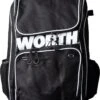 Worth Slowpitch Softball Equipment Backpack WORBAG-BP -Baseball Store worth slowpitch softball equipment backpack worbagbp 11